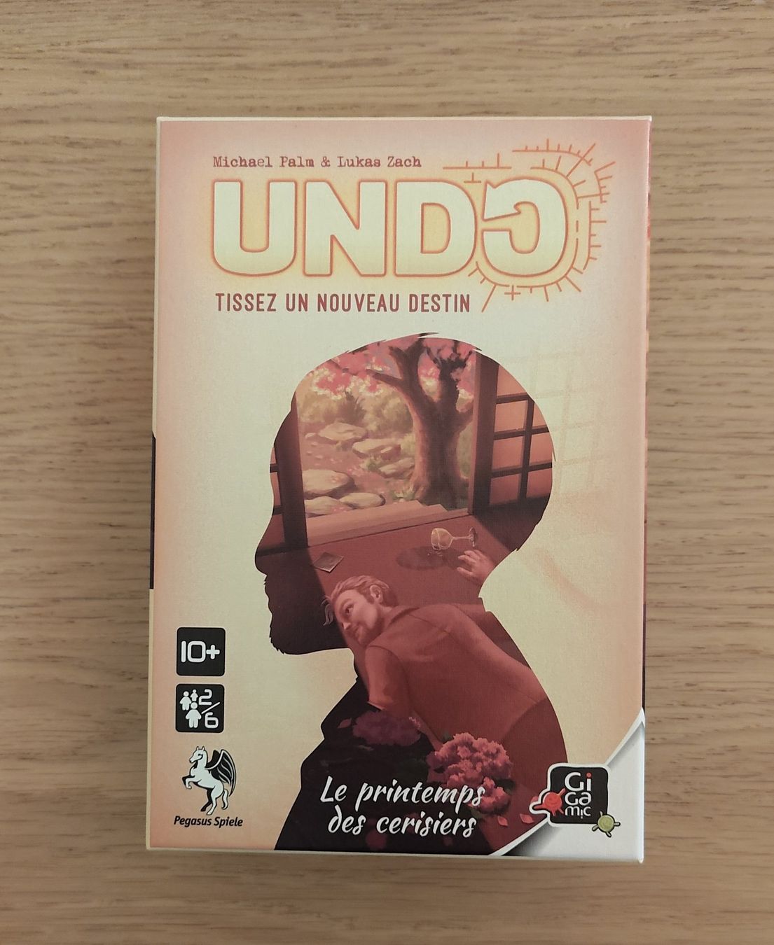 Pegasus Spiele Giochi: UNDO: Le Printemps des Cerisiers – Usato da Genève venduto da syl_8xz9