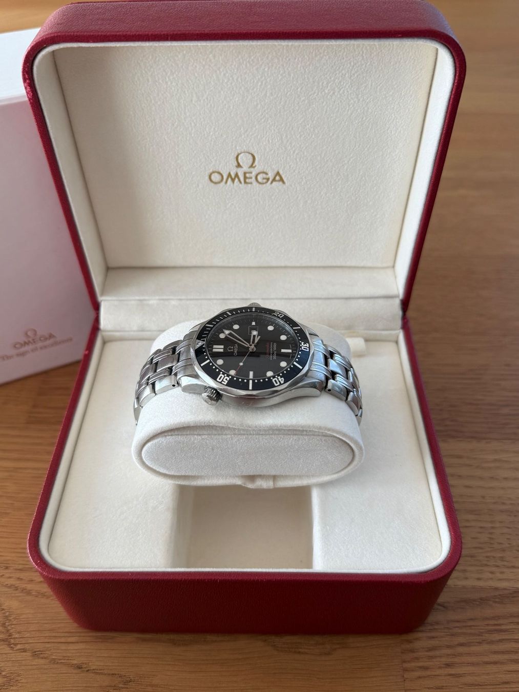 Omega Orologi: Omega Seamaster Diver 300m - 41mm – Usato da Rain venduto da ThriftSHA 2
