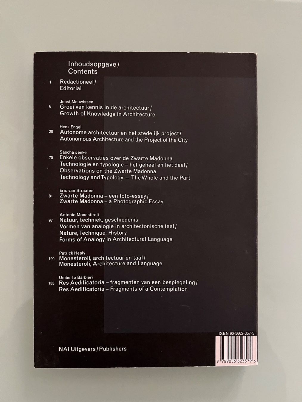 Libri: OASE No. 62 – Usato da Renens VD venduto da ale_q6bz 1