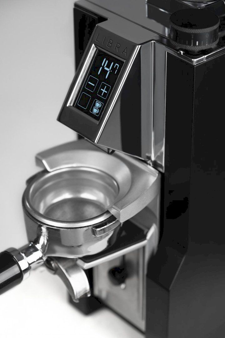 Eureka Elettrodomestici da cucina: Eureka Mignon Libra Schwarz matt – Nuovo e nell'imballaggio originale da Bottighofen venduto da zaap 3