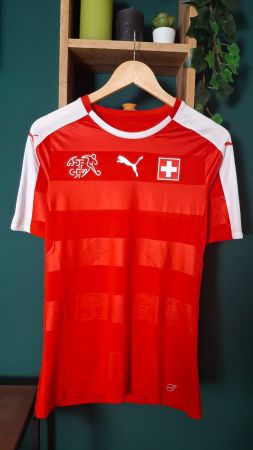 Switzerland Nati euro 2016 player version puma