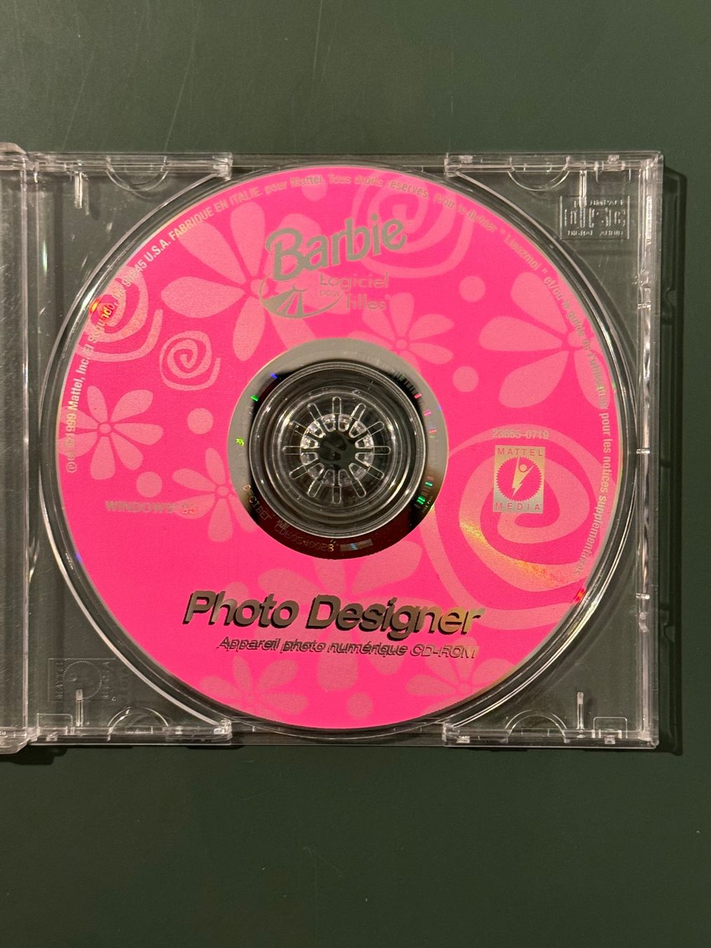CD & DVD vergini: Barbie jeux Cd-rom – Nuovo (secondo la descrizione) da Genève venduto da fto_sz8d 1