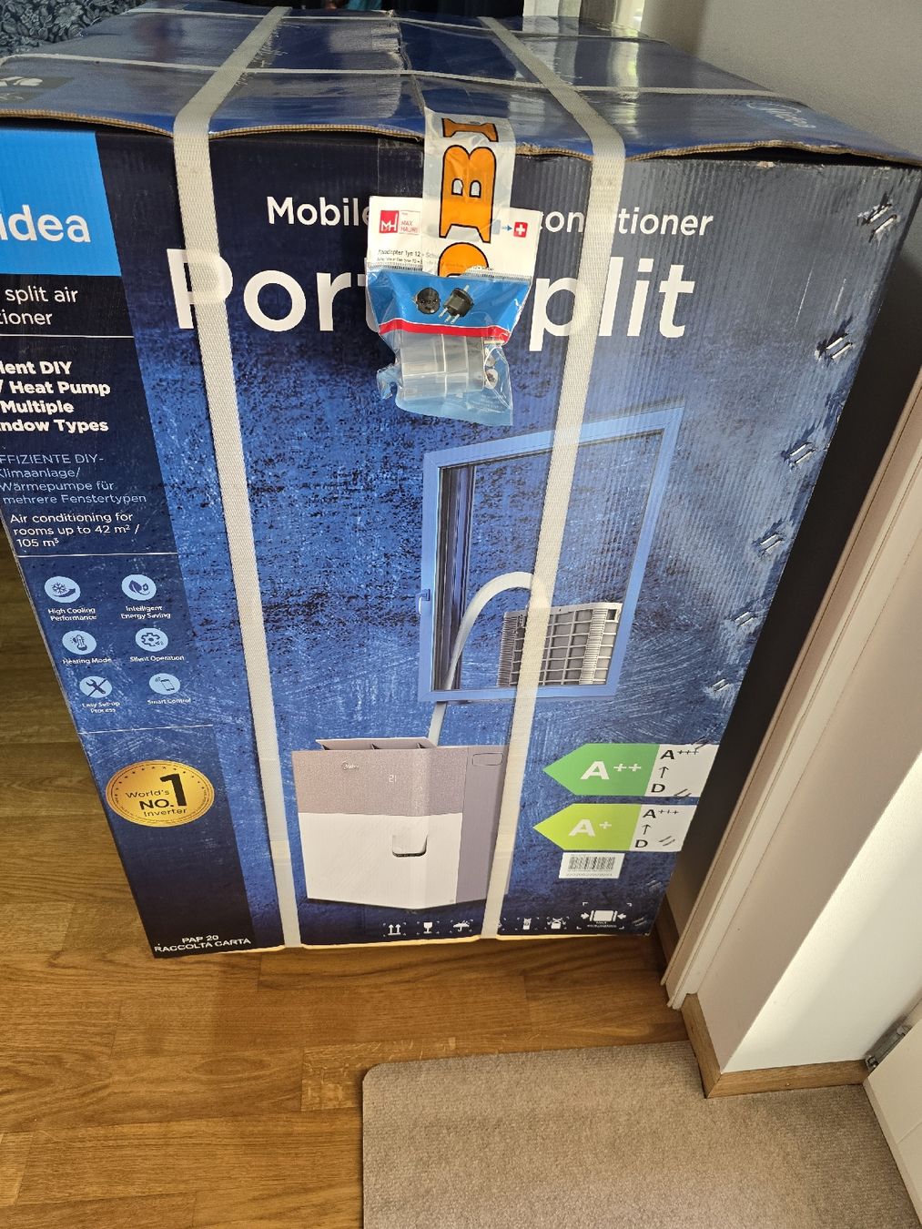 Midea Climatiseurs: Midea Mobile Split Klimagerät neu – Neuf avec emballage d'origine à Basel par rev_26s7 4