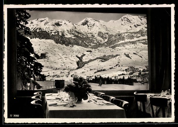 Cartoline postali: Unterwasser, Hotel Sternen, Bergrestaura – Usato da Berlin venduto da bartko-reher