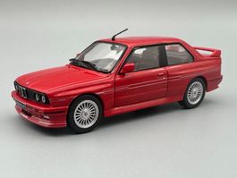 BMW Alpina B6 3.5s (E30) Rot, 1/43 Solido neu OVP