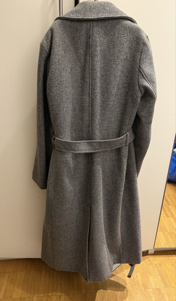 H&M Mäntel: Toller Wintermantel in grau Gr. 36 – Gebraucht aus Zürich von Cleo234 2