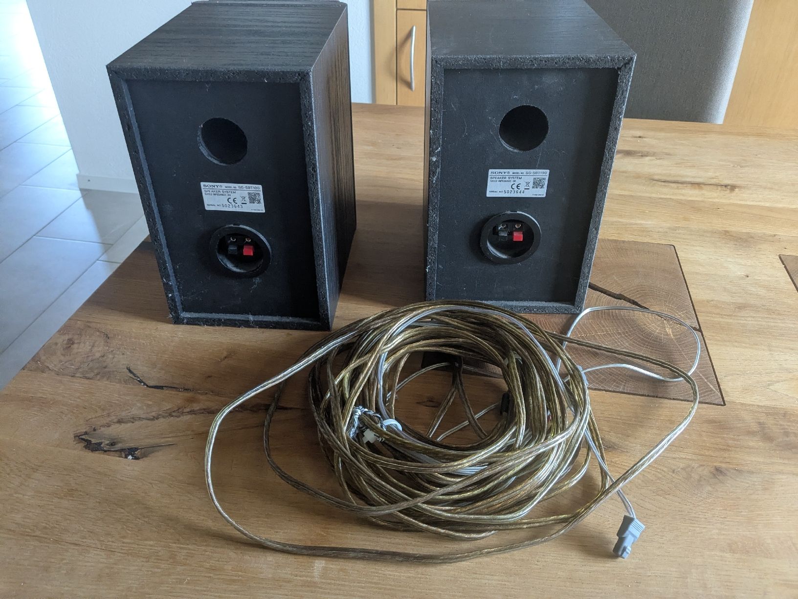 Sony Casse acustiche: Lautsprecher Sony – Usato da Wädenswil venduto da Schoefli26 2