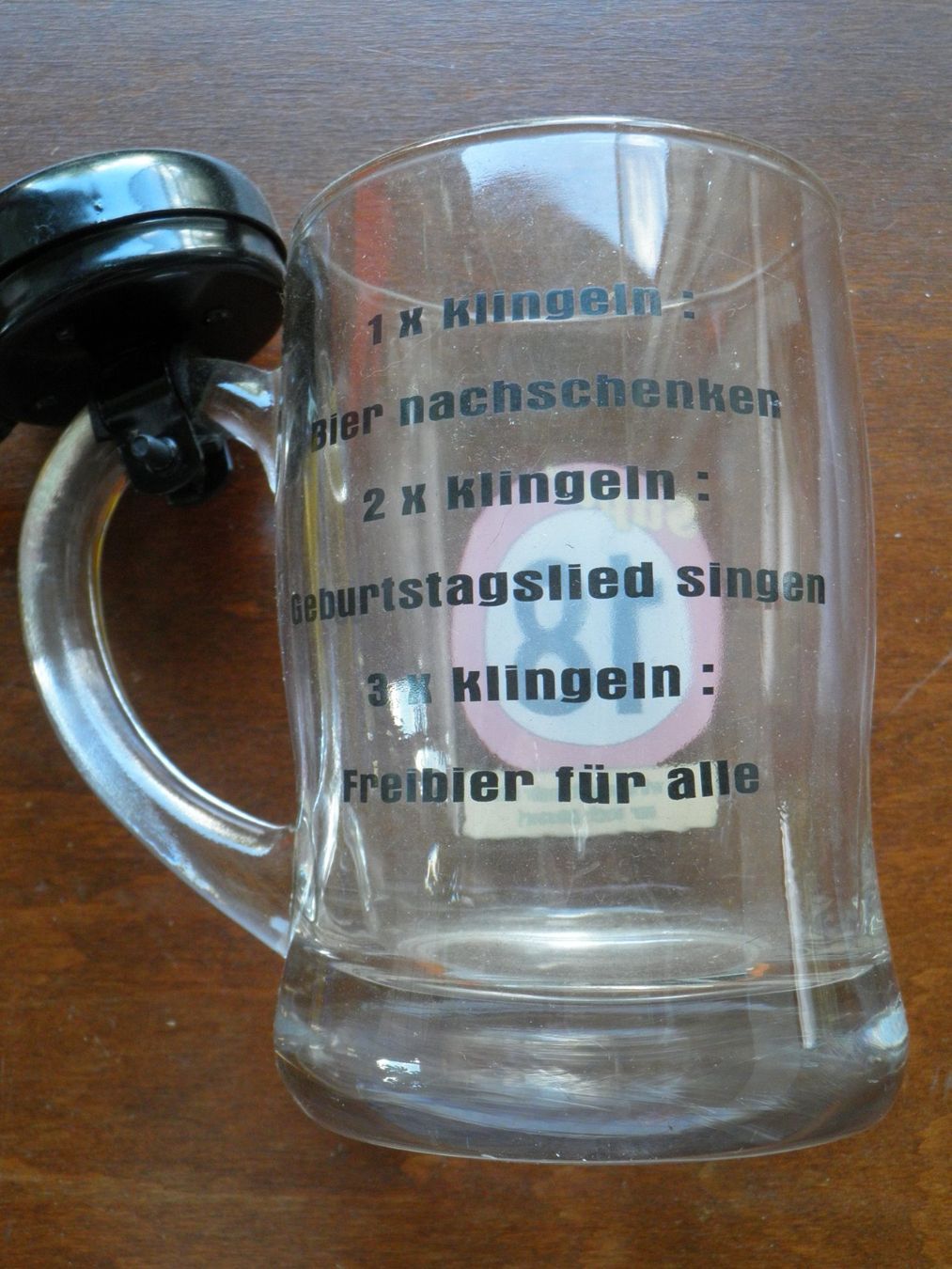 Bicchieri: Geschenkglas 18Jahre – Nuovo (secondo la descrizione) da Rohrbach venduto da chri2009 2