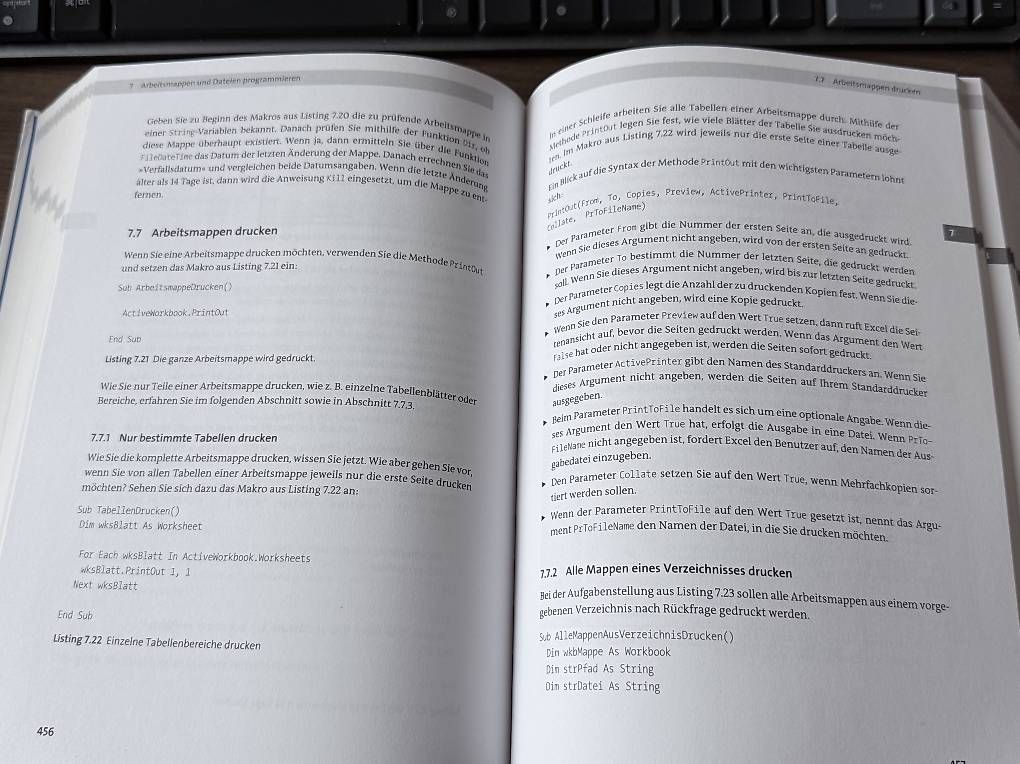 Libri: VBA mit Excel  Das umfassende Handbuch | Bernd Held – Usato da Oberrohrdorf venduto da Rosabina 2