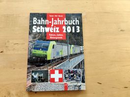 Bahn Jahrbuch Schweiz 2013