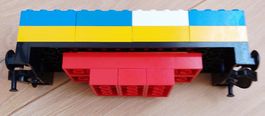 Lego Eisenbahn inkl. 2 Magnet Puffer 80er 12V Kellerfund