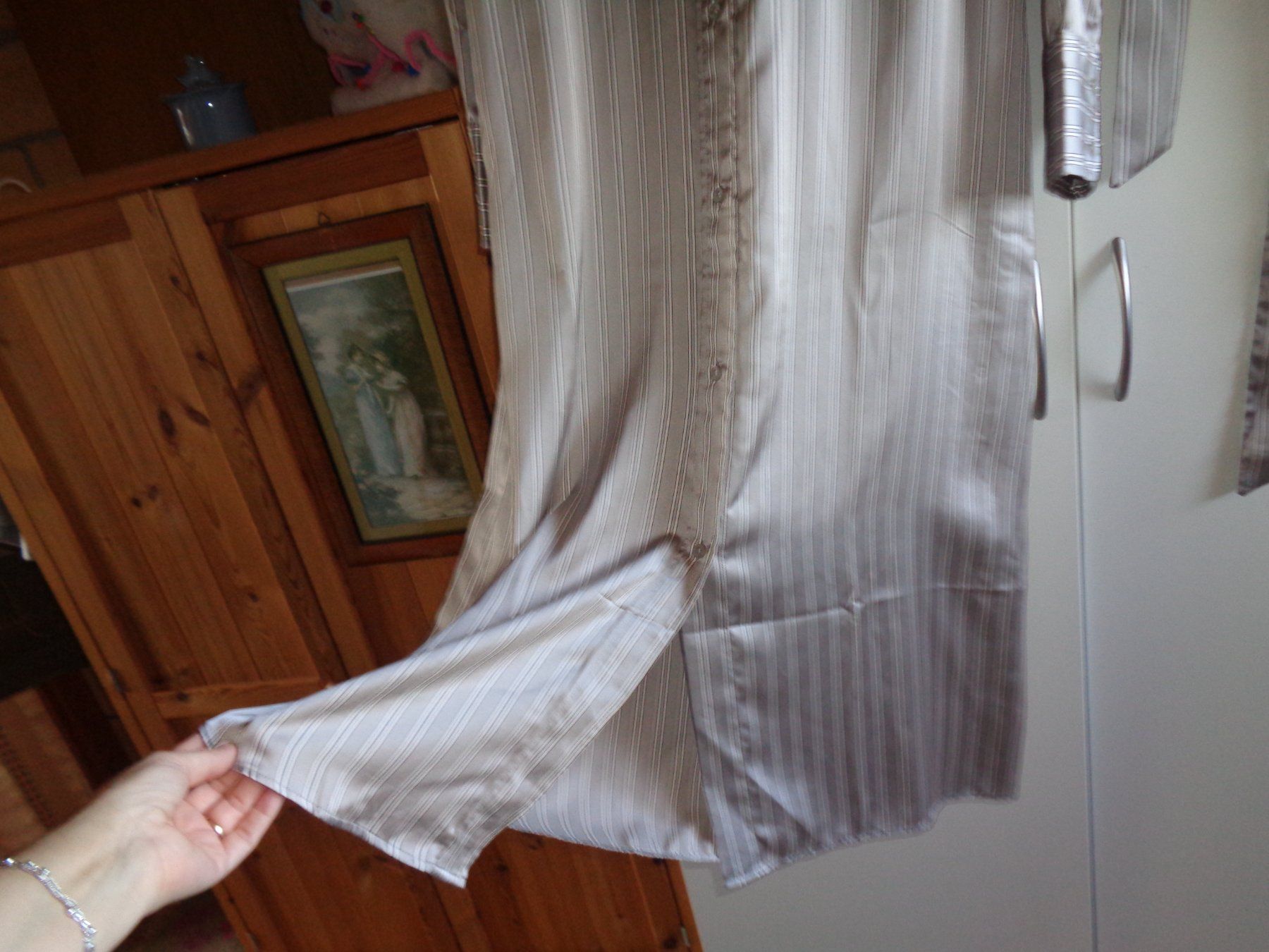 H&M Vestiti: *** Maxi Blusenkleid mit Gurt *** / von H&M – Nuovo (secondo la descrizione) da Othmarsingen venduto da Leuchtturmlady 3