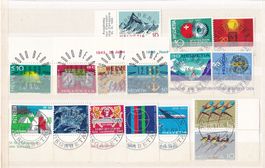 CH Briefmarken Lot "Vollstempel"