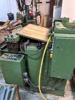 Abläng und Richtmaschine Schechtl mit Coilhaspel und Halter