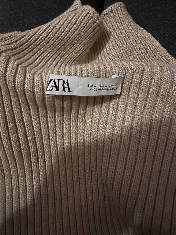 Maglioni & Felpe: Zara Strickpullover Beige Gr. S | Wie neu – Nuovo e nell'imballaggio originale da Watt venduto da nad_h9db 2