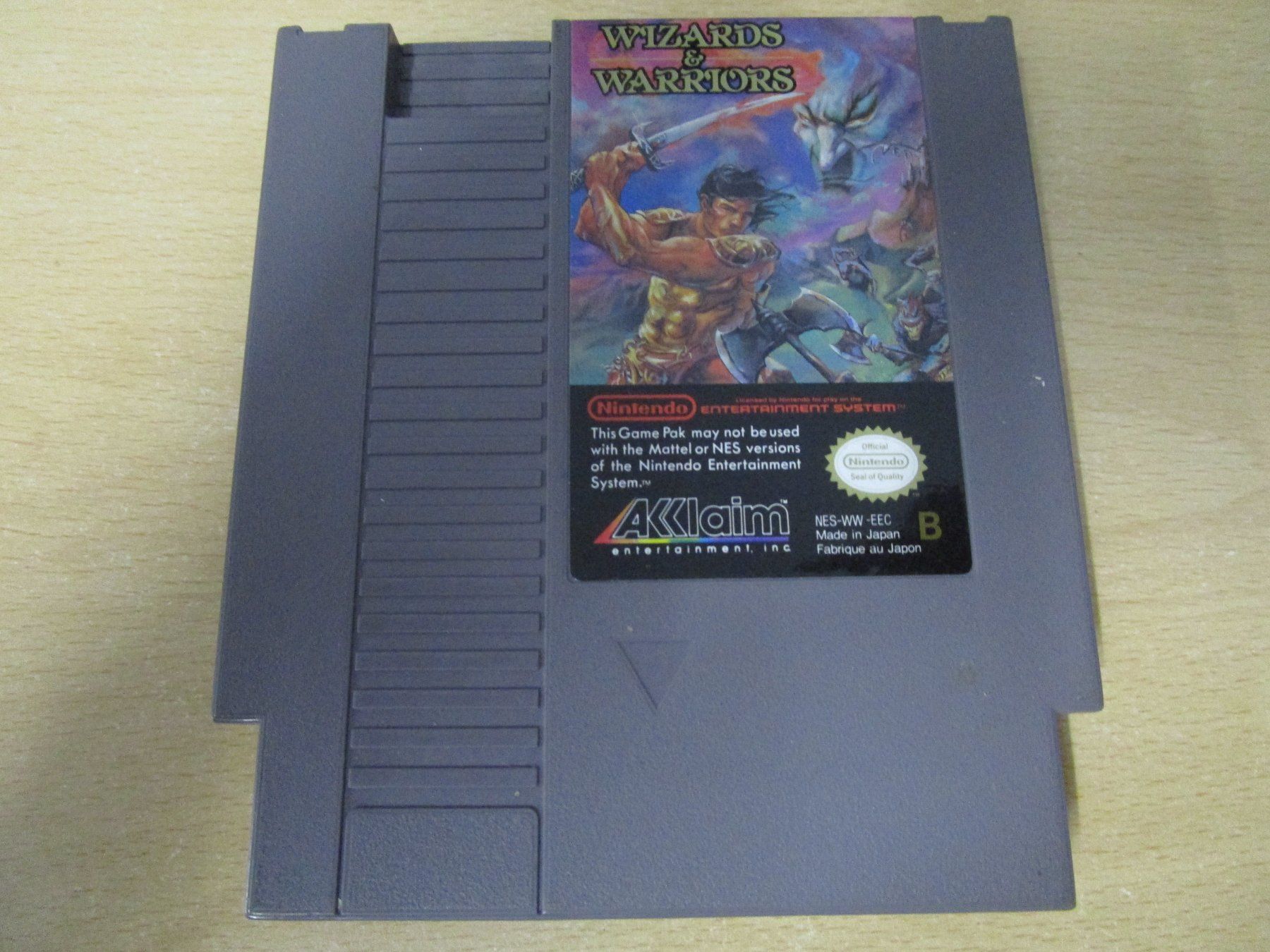 Nintendo Giochi: Wizards & Warriors - Nintendo Entertainment System NES – Usato da Goldau venduto da agestuffer 1