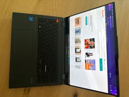 ASUS VIVOBOOK S 16 FLIP/I7-13700H/16G/1T/INTEL UMA/BLACK