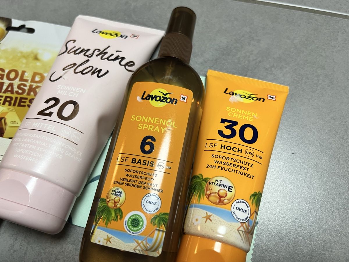 Protezione solare: Sonnencreme, Öl ,Macara,Maske Bronzer  – Nuovo e nell'imballaggio originale da Oberentfelden venduto da Dianaaaaaa 1