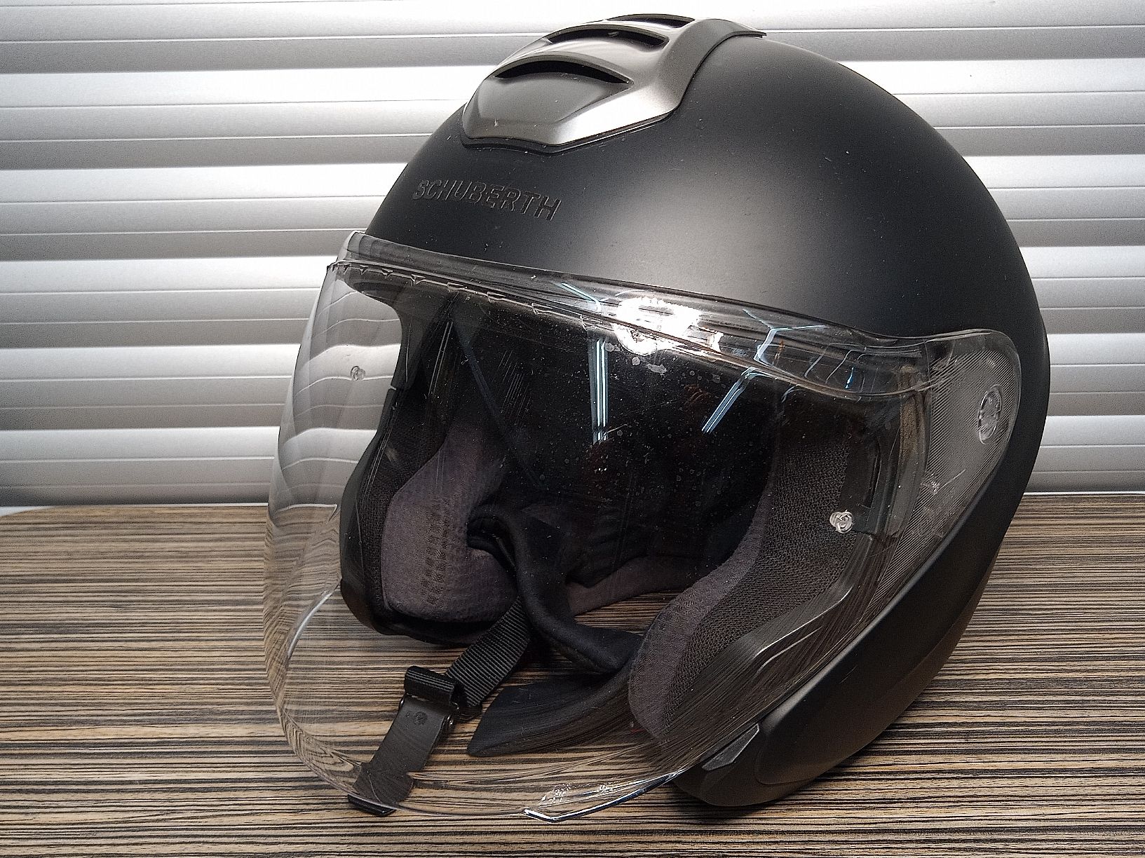 Schuberth Helme & Visiere: Motorradhelm Schuberth Gr. 63 XXL  – Gebraucht aus Reiden von Zofi-Brocki