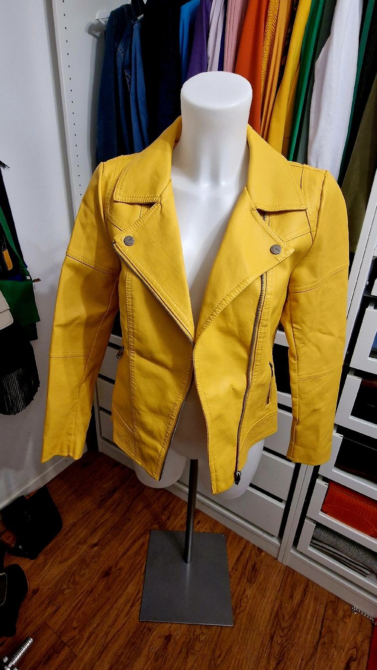 Giacche: Only Kunstlederjacke. Grösse S – Nuovo (secondo la descrizione) da Wald ZH venduto da Cjp 1