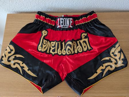 Thaibox Hose von Leone, Grösse XL.