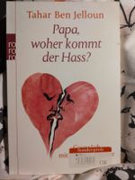 Buch Papa, woher kommt der Hass? Tahar Ben Jelloun, 2005