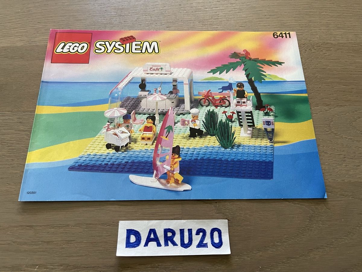Lego Kit di costruzioni: LEGO 6411 Sand Dollar Cafe – Usato da Einsiedeln venduto da Daru20 4