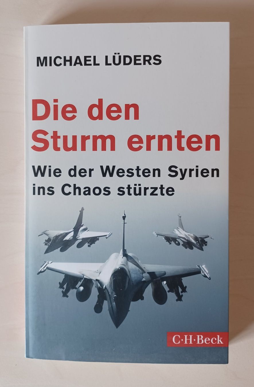 Libri: Buch - Die den Sturm ernten – Usato da Leimbach TG venduto da manu-tg