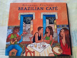 Cd Putumayo presents brazilian café