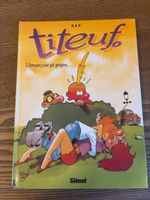 BD Titeuf tome 2 L'Amour c'est pô propre par Zep