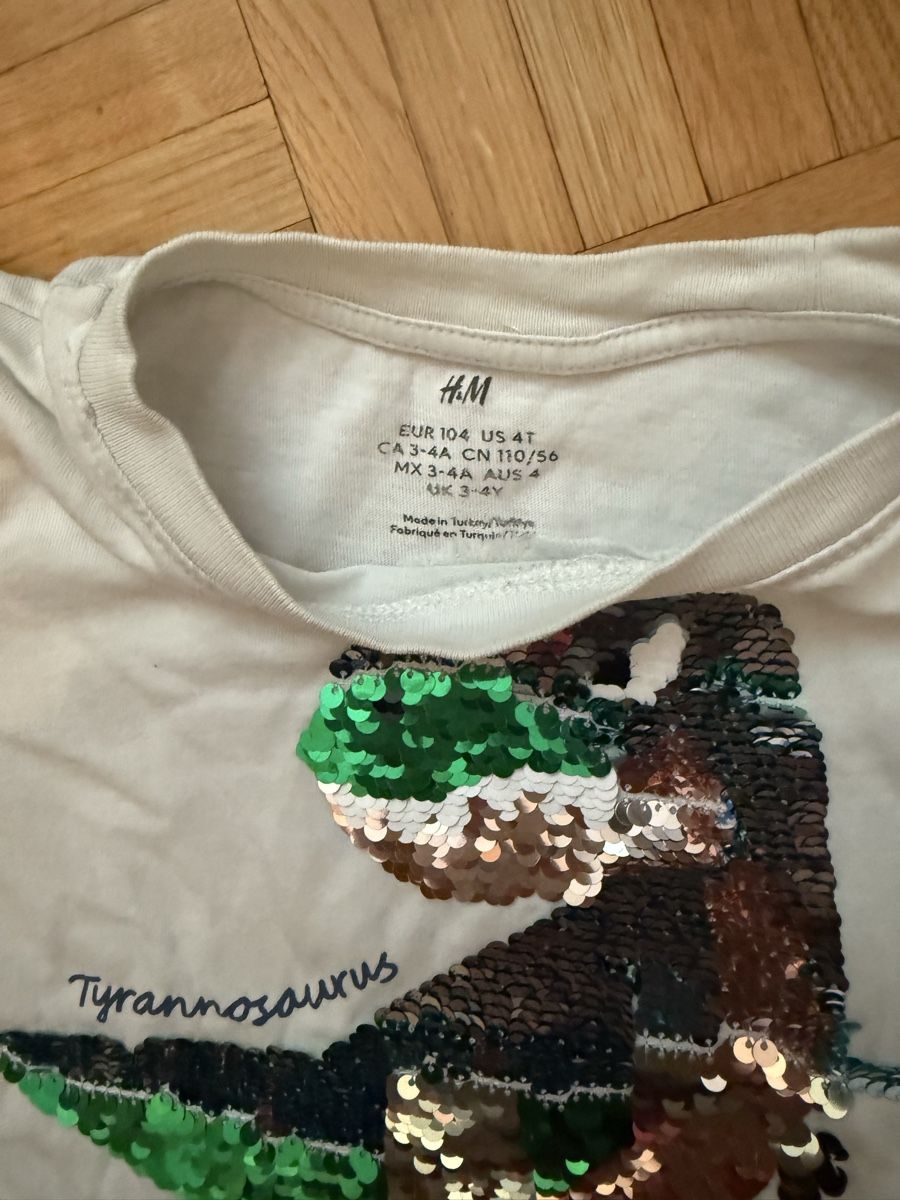 H&M Camicie, T-shirt & Polo: T-shirt (T.104) – Usato da Les Avanchets venduto da GG_ 2