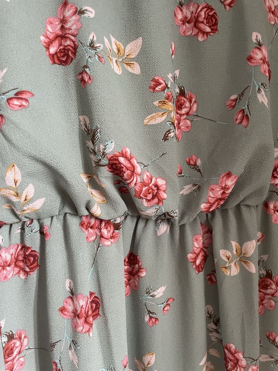Only Vestiti: Robe longue Only à fleurs taille 38 – Usato da Fribourg venduto da Mymikrakra01 1
