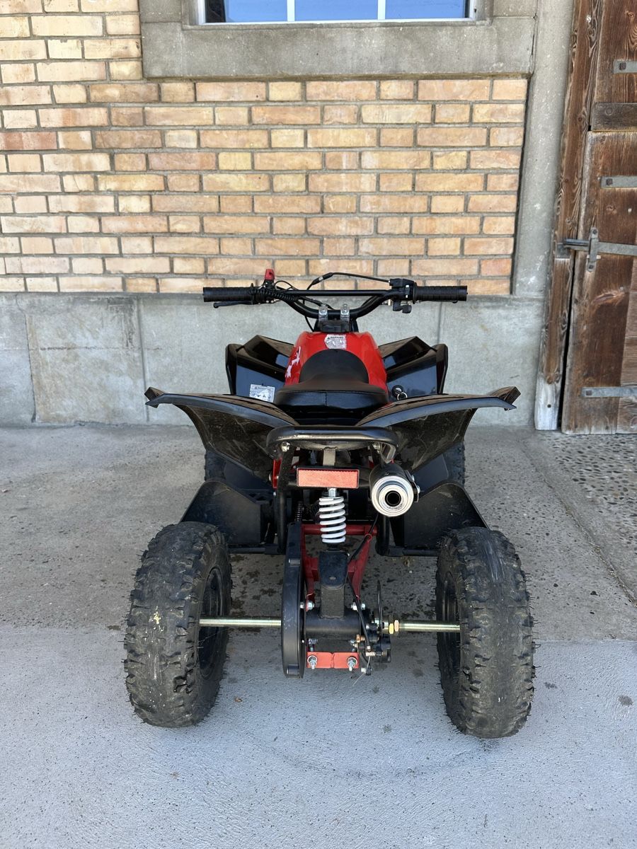 Mini Quads: 49 cc, Highper Mini Quad 49 cc, Renegade, Rot – Defekt aus Schüpfen von parrotscout24 2
