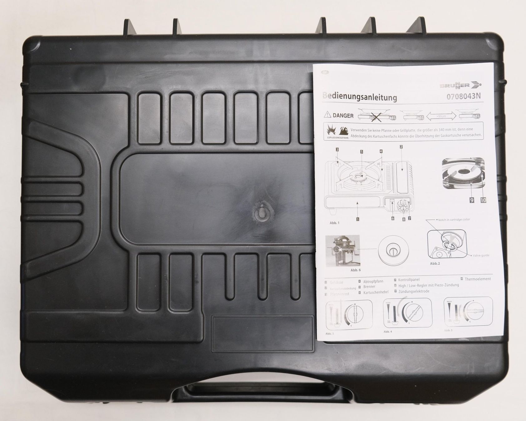 Cucine: Brunner Kartuschen Gaskocher, Camping, mit Koffer, NEU – Nuovo (secondo la descrizione) da Zürich venduto da Melody2000 4