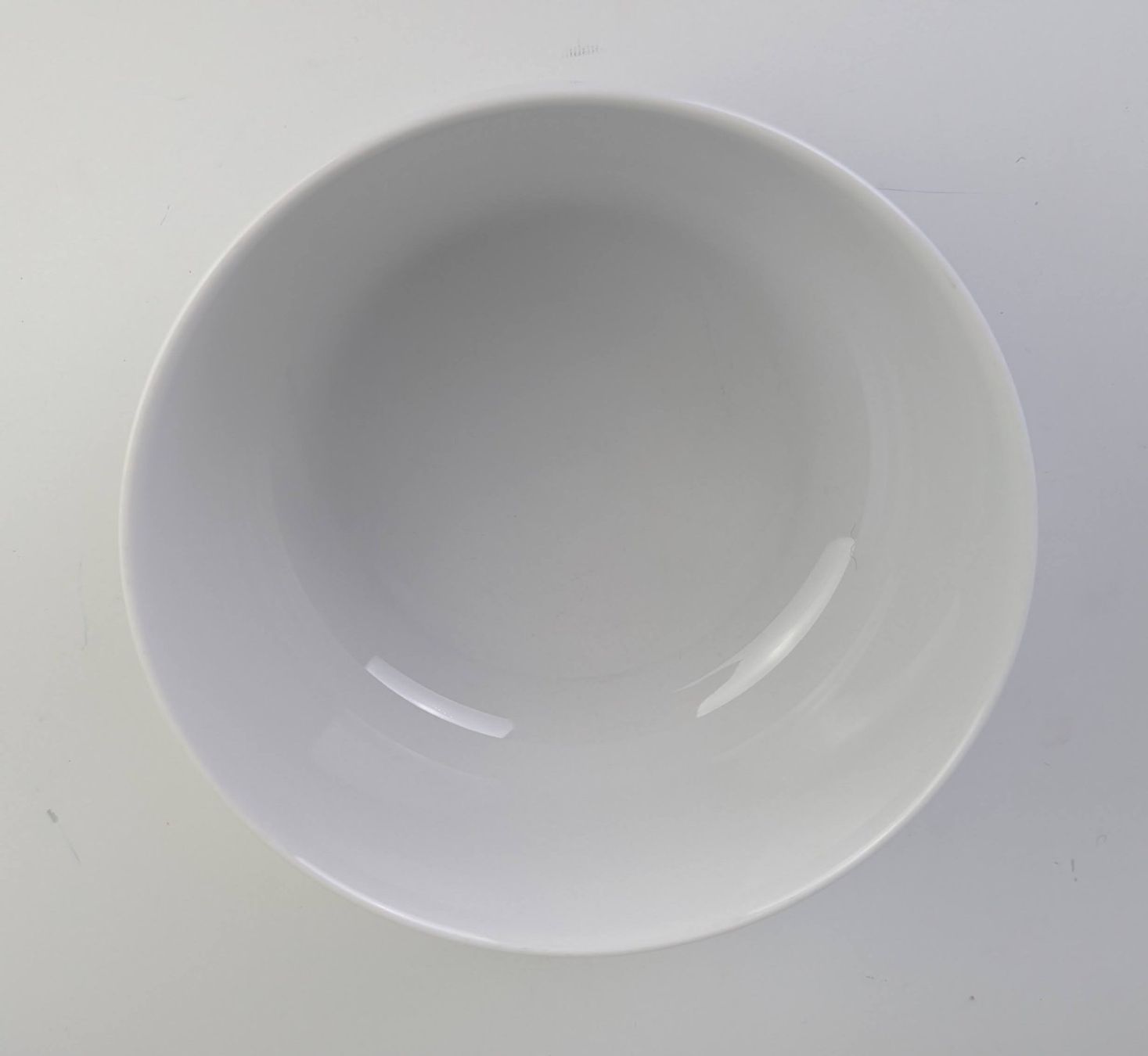 Ciotole: Weisse Salatschüssel, Langenthal, 18x9 cm – Usato da Zürich venduto da 1.Simon 3