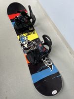 Top Firefly Snowboard 120cm inkl. Nidecker Bindung
