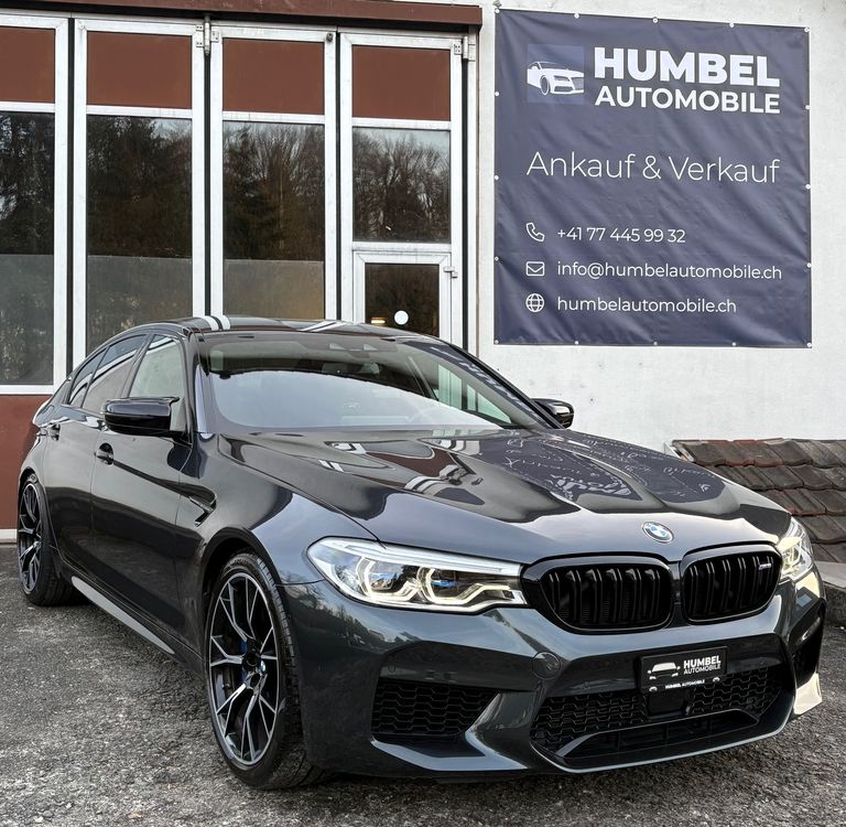 BMW M5 xDrive Competition Drivelogic (Gebraucht) in Dulliken für CHF ...