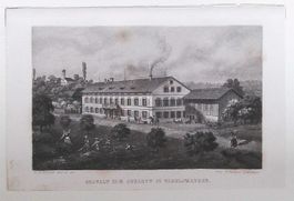 Tagelswangen  seltene Aquatinta von Zollinger