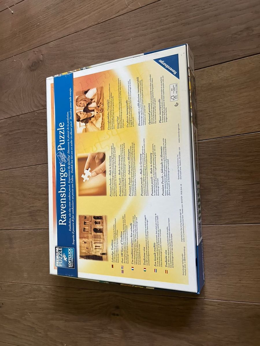 Ravensburger Puzzle: Ravensburger Puzzle - Pokémon – Usato da Münchenstein venduto da haslerch 1
