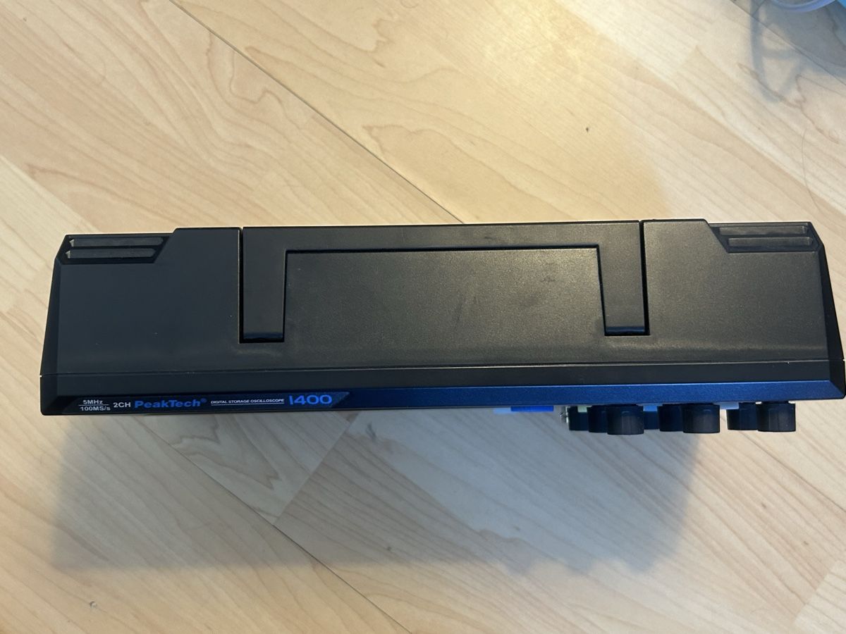 Misurare: DSO Peaktech 5MHz   100MS/s – Nuovo (secondo la descrizione) da Zürich venduto da Maurus_1 4
