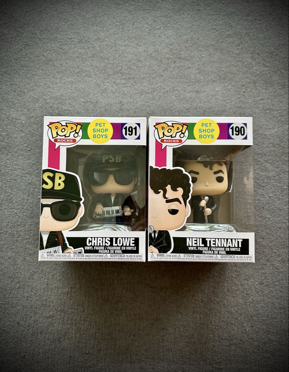 Funko Statuette: Funko Pet Shop Boys – Nuovo e nell'imballaggio originale da Obersteckholz venduto da RenMor