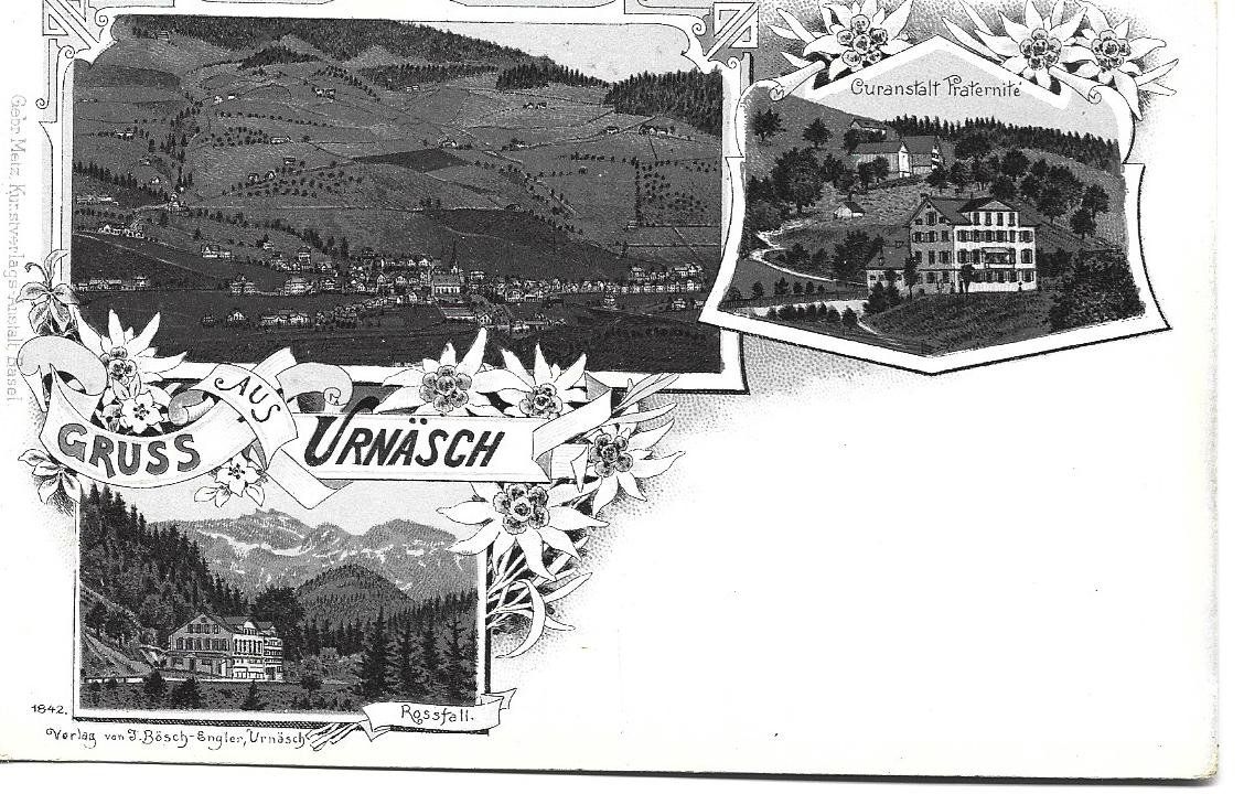 Ansichtskarten: Litho Urnäsch – Gebraucht aus Appenzell von mai25
