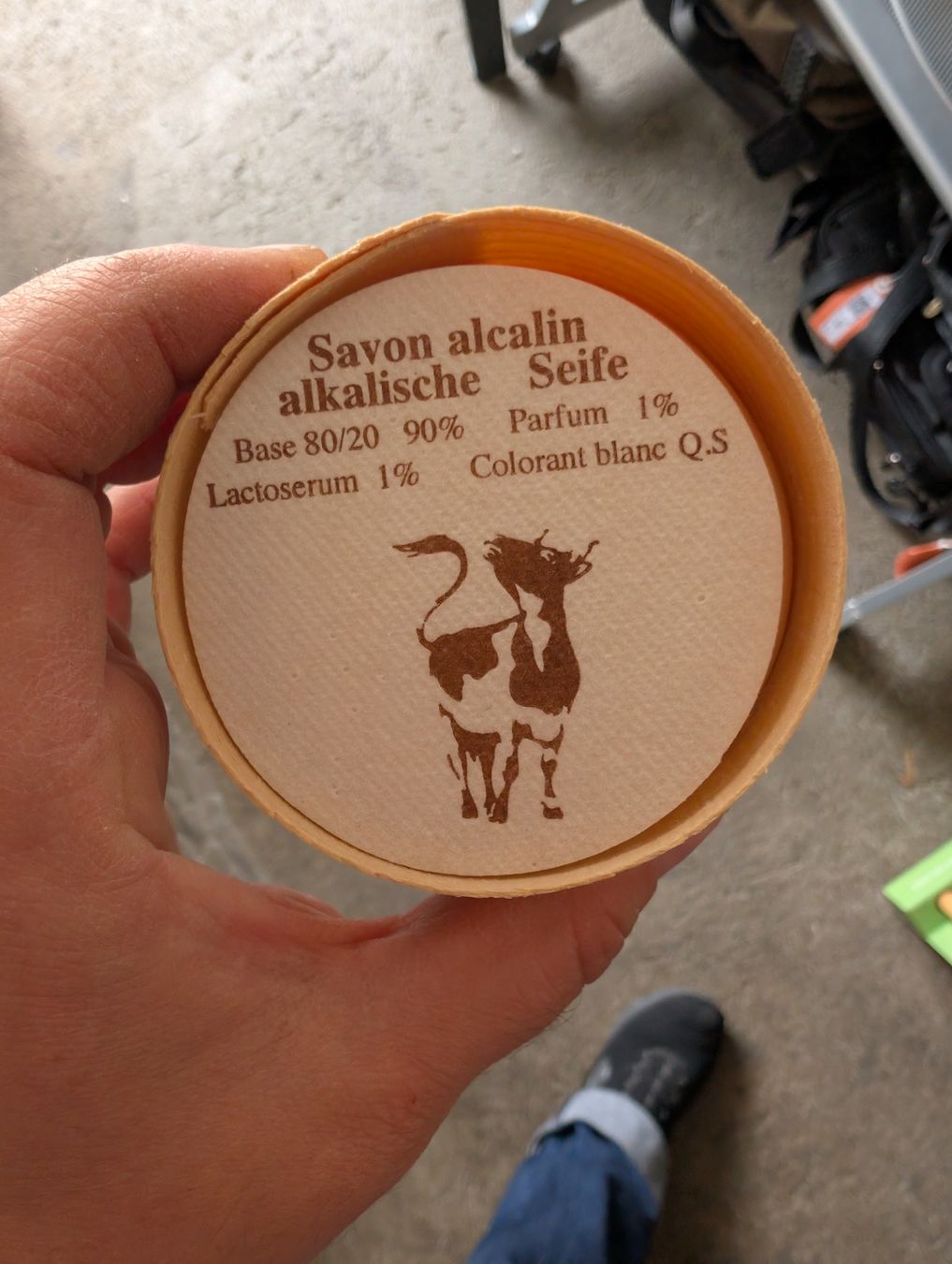 Doccia: Milchseife  – Nuovo e nell'imballaggio originale da Bern venduto da berneroberlaenderin 1