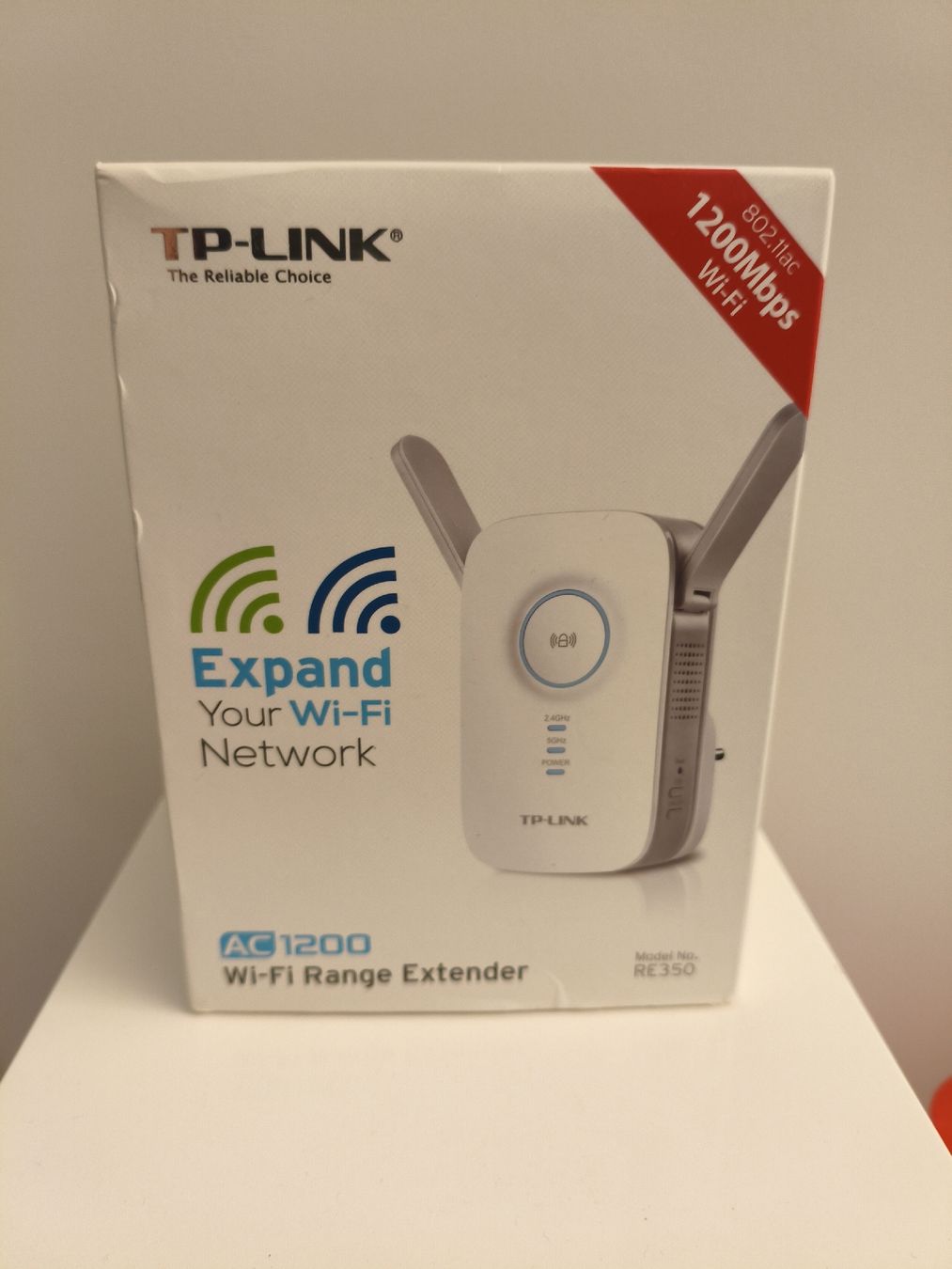 TP-Link Wlan: NEW - TP-Link Wi-Fi Expander – Neu (gemäss Beschreibung) aus Zug von monsieur_cedric