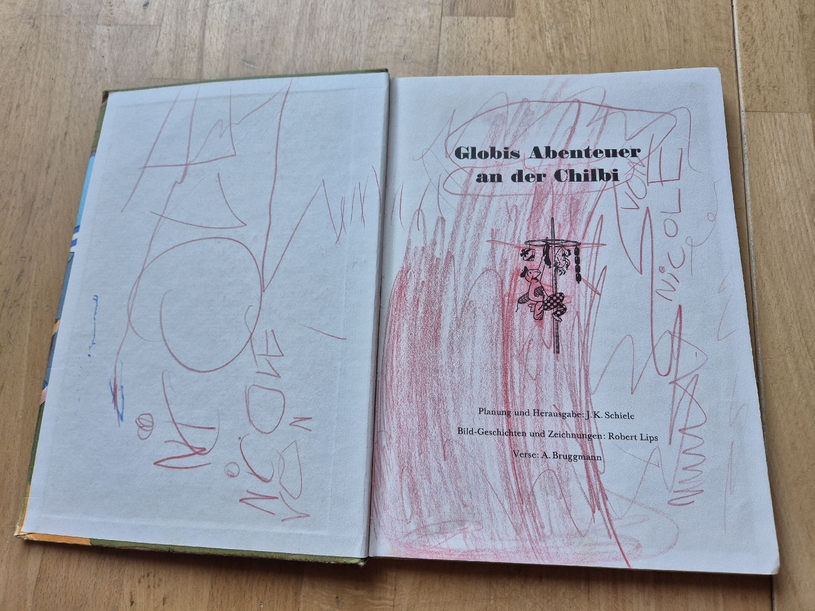 Bücher: Globis Abenteuer an der Chilbi  – Gebraucht aus Ettiswil von beekeper13 2