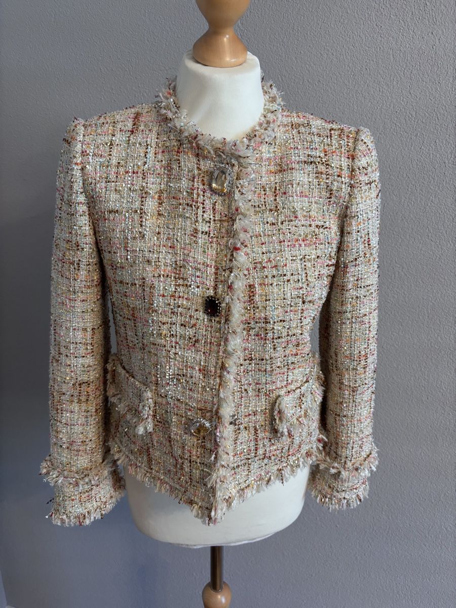 Liu Jo Jacken: Stilvoller Blazer mit Strass – Neu (gemäss Beschreibung) aus Zürich von mary_5ln5