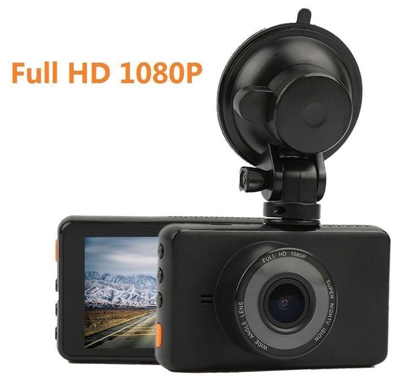 Autokamera Full HD 1080P, Dashcam