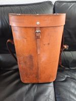 Vintage Leder Köcher Tasche Top Zustand! Schweizer Armee