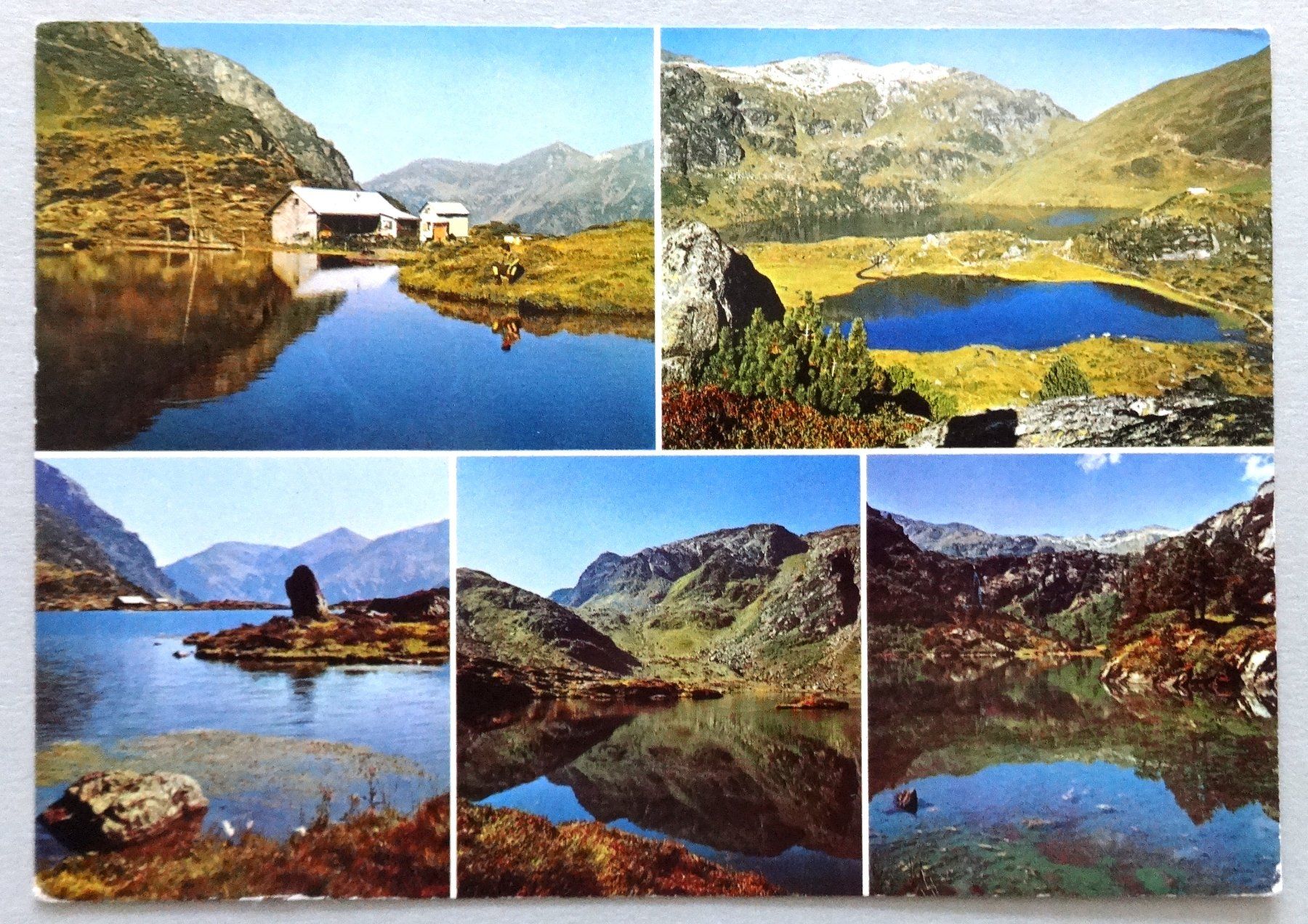 Cartoline postali: Murgseen 1825 m ü.M. – Difettoso da Fétigny venduto da Billy2miny