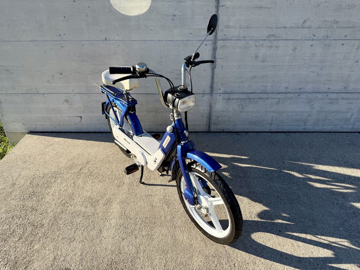 Piaggio Ciclomotori: Piaggio Ciao Blau mit Ausweis – Usato da Buchs AG venduto da tr_tuning 4